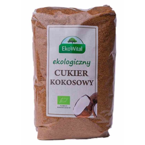 Cukier kokosowy 1 kg BIO Eko-Wital cena 39,09zł