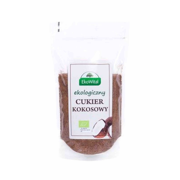 Cukier kokosowy 600 g BIO Eko-Wital cena 6,74$