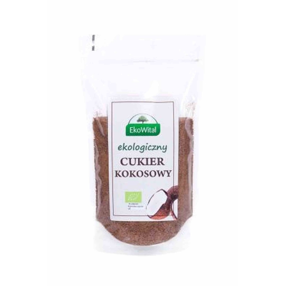 Cukier kokosowy 600 g BIO Eko-Wital cena 21,45zł