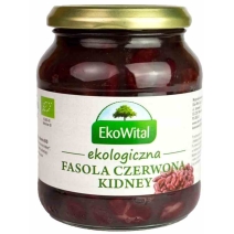 Fasola czerwona kidney w zalewie 360 g (240 g) BIO Eko-Wital