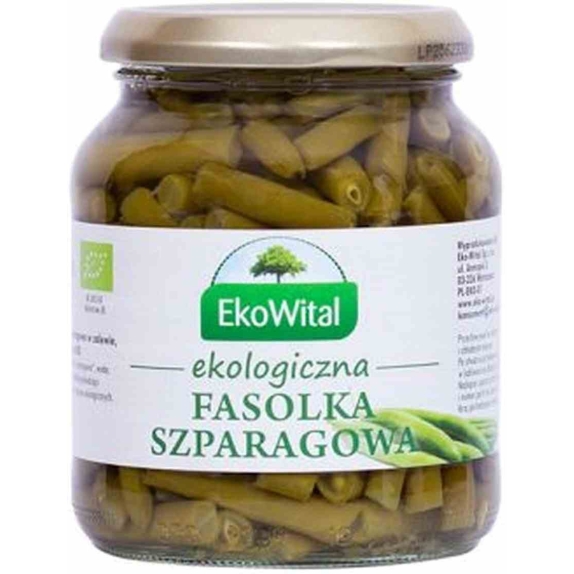 Fasolka szparagowa w zalewie 340 g  (185 g) BIO Eko-Wital cena 6,89zł