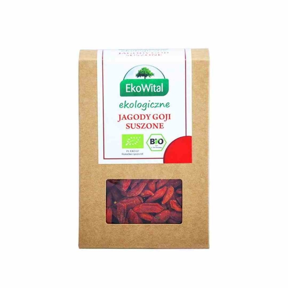 Jagody goji suszone 75 g BIO Eko-Wital cena 10,75zł