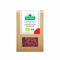 Jagody goji suszone 75 g BIO Eko-Wital