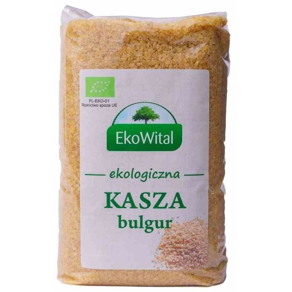 Kasza bulgur 1 kg BIO Eko-Wital cena 13,15zł