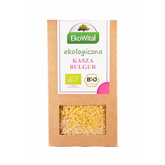 Kasza bulgur 500 g BIO Eko-Wital cena 7,79zł