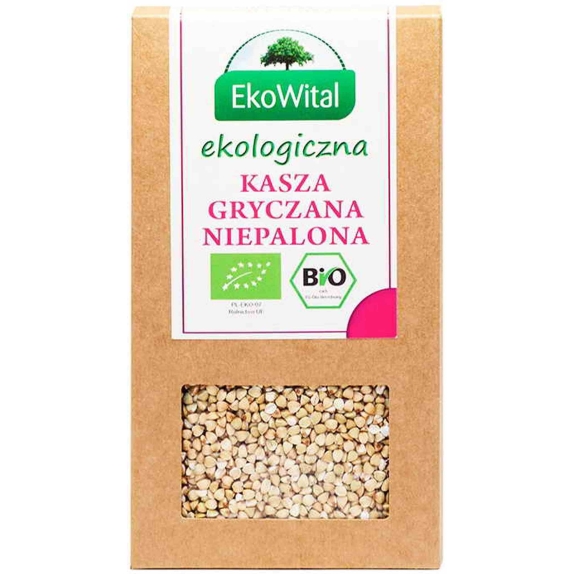 Kasza gryczana niepalona BIO 500 g Eko-Wital cena 9,95zł