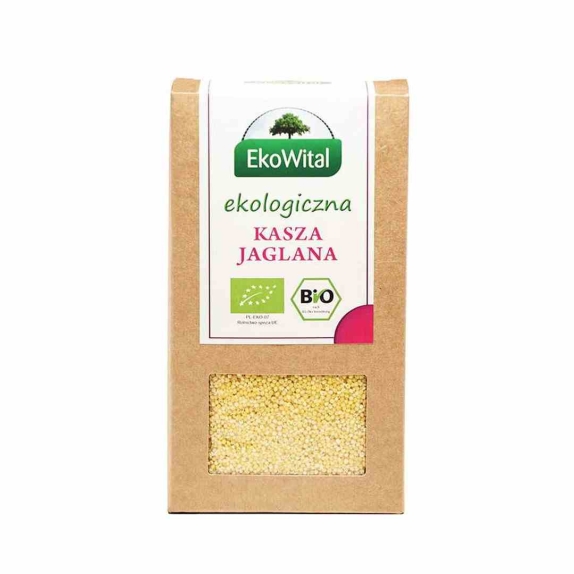 Kasza jaglana 500 g BIO Eko-Wital cena €1,46