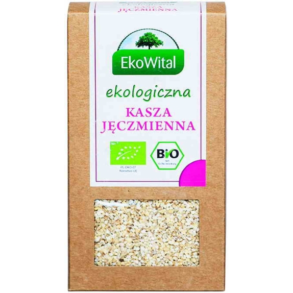 Kasza jęczmienna 500 g BIO Eko-Wital cena 5,59zł