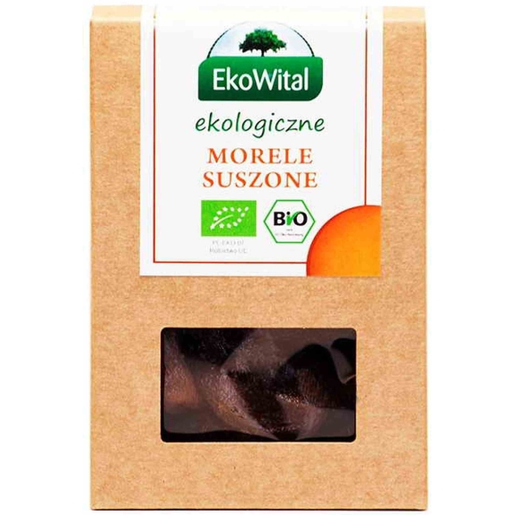 Morele suszone 120 g BIO Eko-Wital cena 10,19zł