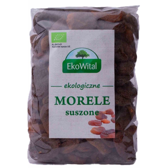 Morele suszone 500 g BIO Eko-Wital cena 35,99zł