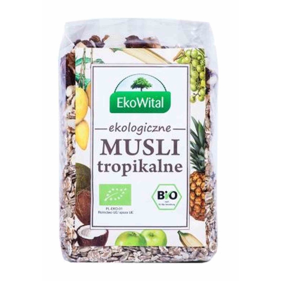 Musli tropikalne 300 g BIO Eko-Wital cena €1,56