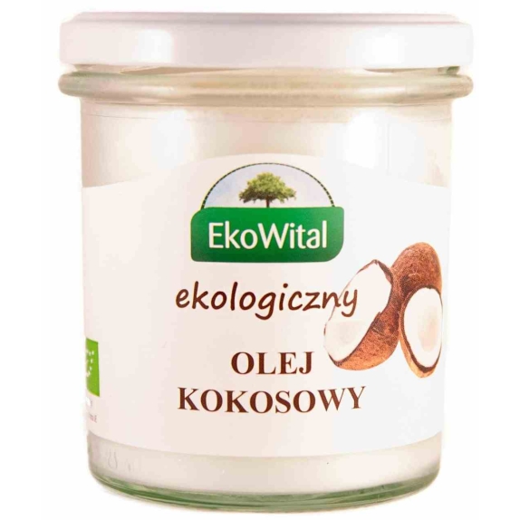 Olej kokosowy 240 g BIO Eko-Wital cena 11,75zł