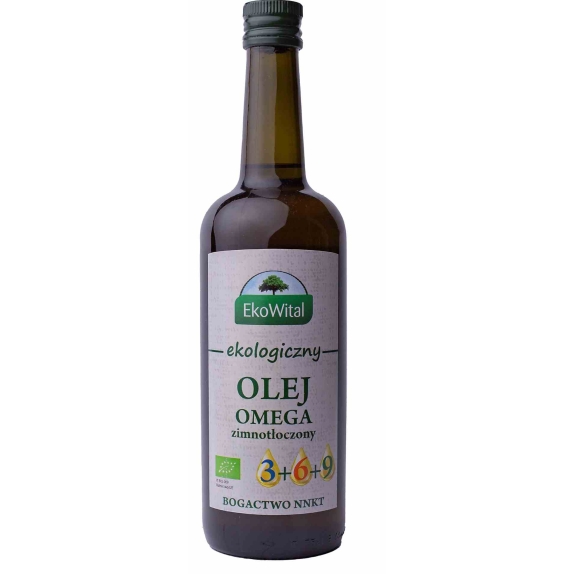 Olej omega 3-6-9 750 ml BIO Eko-Wital cena 29,19zł