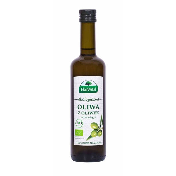 Oliwa z oliwek extra virgin 500 ml BIO Eko-Wital cena 49,85zł