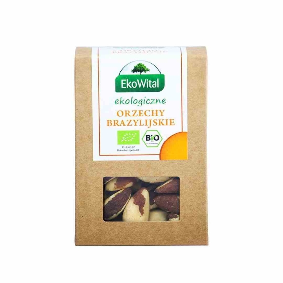 Orzechy brazylijskie 100 g BIO Eko-Wital cena 11,49zł