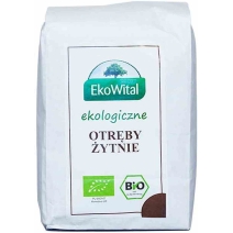 Otręby żytnie 500 g BIO Eko-Wital