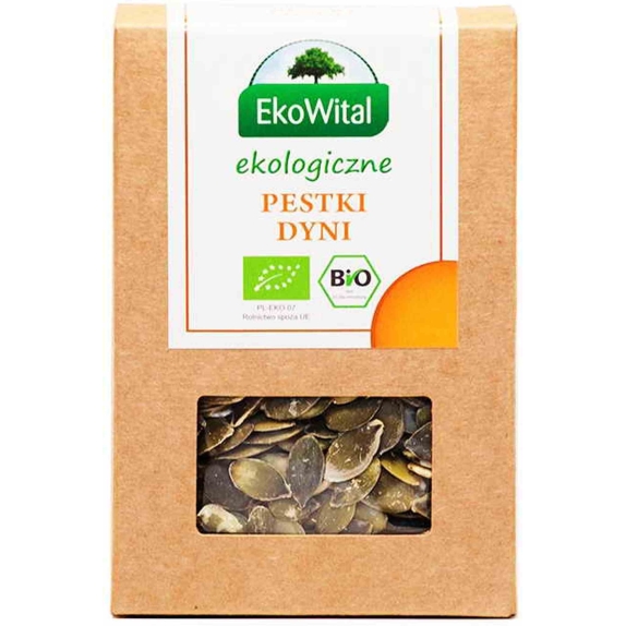 Pestki dyni 180 g BIO Eko-Wital cena 9,45zł