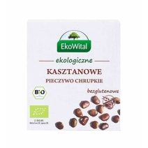 Pieczywo chrupkie kasztanowe bezglutenowe 100 g BIO Eko-Wital