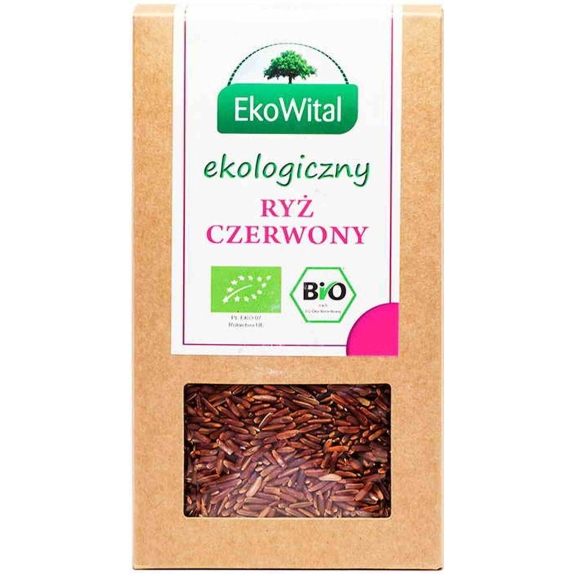 Ryż czerwony 500g BIO Eko-Wital cena 3,05$