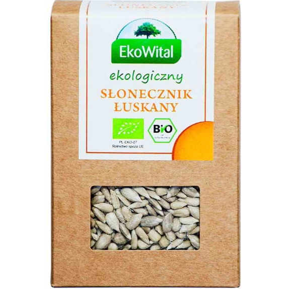 Słonecznik łuskany 180 g BIO Eko-Wital cena 4,75zł