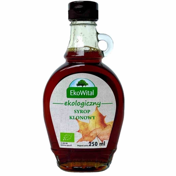 Syrop klonowy 250 ml BIO Eko-Wital cena 26,65zł