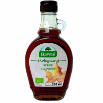 Syrop klonowy 250 ml BIO Eko-Wital