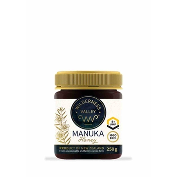 Miód Manuka UMF 8+ MGO 180+ 250 g Wilderness Valley cena 109,35zł