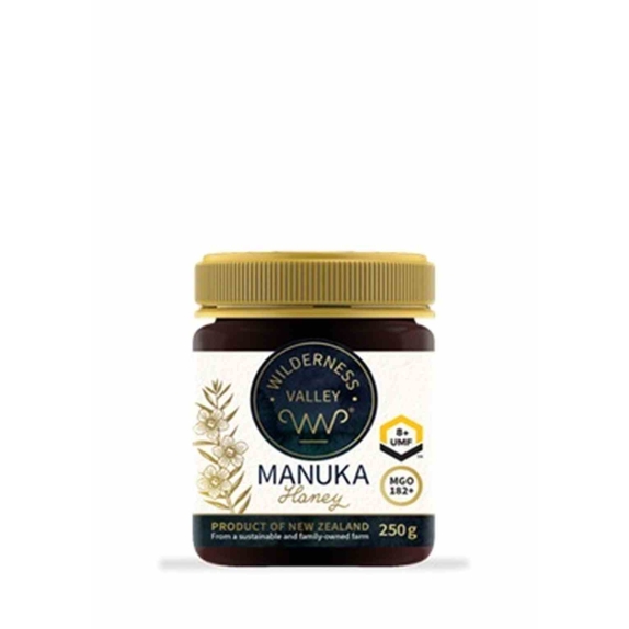 Miód Manuka UMF 8+ MGO 180+ 250 g Wilderness Valley cena 114,82zł