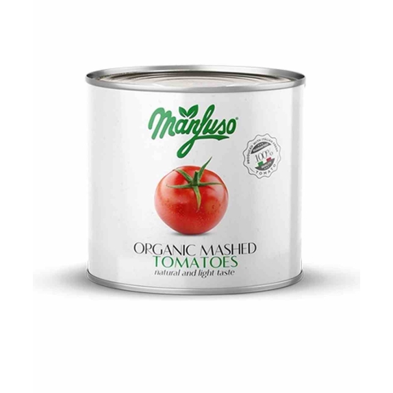 Passata pomidorowa 2,5 kg BIO Manfuso cena 31,59zł