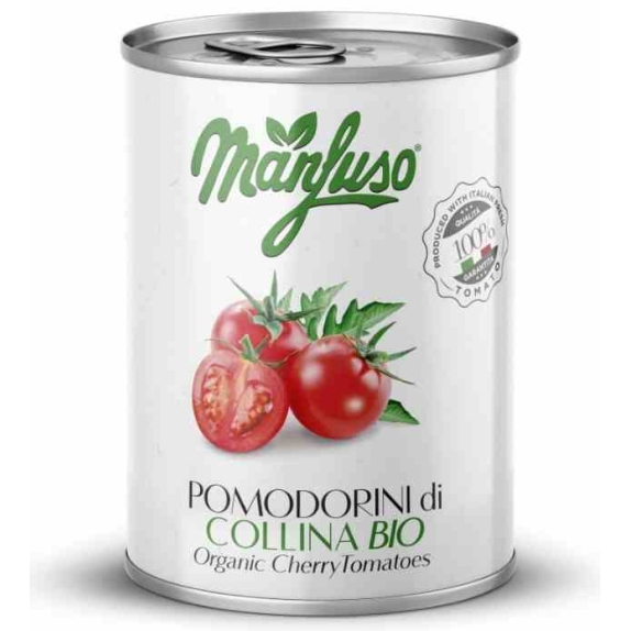 Pomidory cherry 400 g (240 g) BIO Manfuso cena 7,79zł