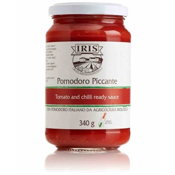 Sos pomidorowy pikantny 340 g BIO Iris cena 8,09zł