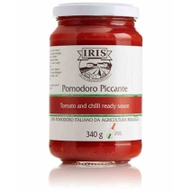 Sos pomidorowy pikantny 340 g BIO Iris