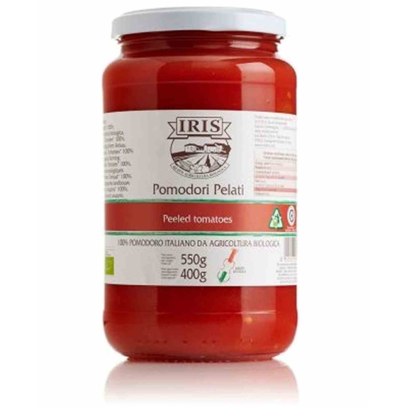 Pomidory pelati 550 g BIO Iris cena 12,49zł