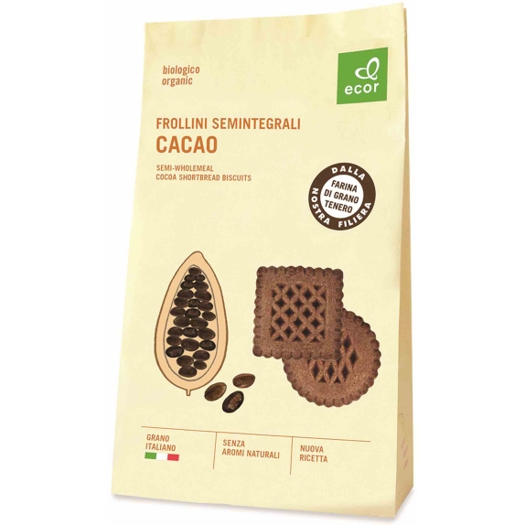 Ciastka kakaowe 350 g BIO Ecor cena 13,85zł