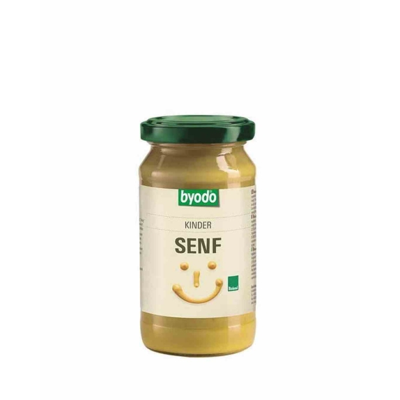 Musztarda dla dzieci 200 ml BIO Byodo cena 11,09zł