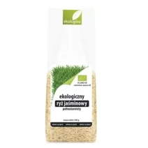 Ryż jaśminowy pełnoziarnisty 500g BIO Ekologiko cena 10,05zł