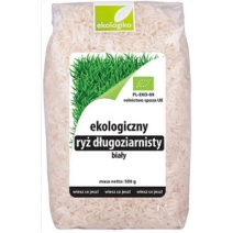 Ryż biały długoziarnisty 500 g Ekologiko