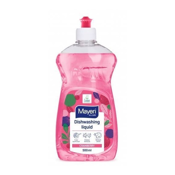 Mayeri płyn do mycia naczyń Cranberry 500 ml cena 6,39zł