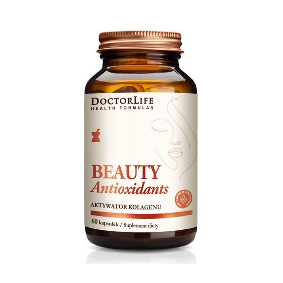 Beauty Antioxidants 60 kapsułek DoctorLife  cena €24,69
