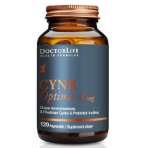 Doctor Life Cynk Optima 120 kapsułek