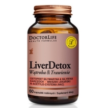 Liver Detox 60 kapsułek DoctorLife
