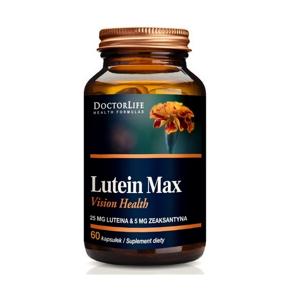 Lutein Max 60 kapsułek DoctorLife cena €14,27