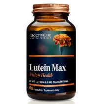 Lutein Max 60 kapsułek DoctorLife