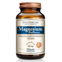 Doctor Life Magnesium Ballance 120 kapsułek