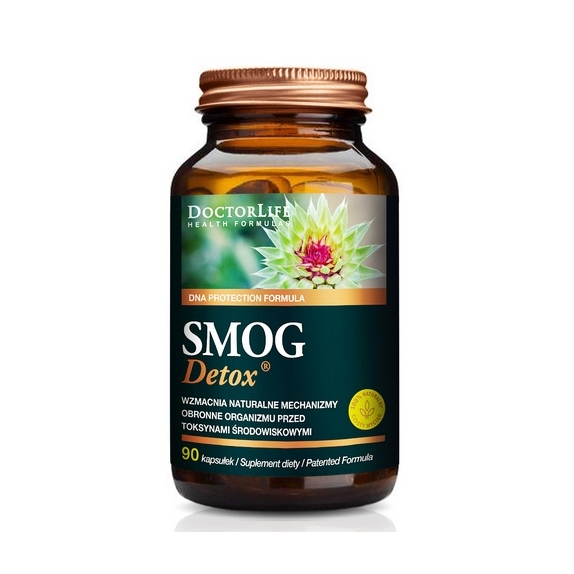 Smog Detox 90 kapsułek DoctorLife cena 96,99zł