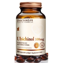 Ubichinol 100mg 60 kapsułek DoctorLife