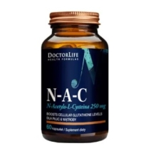NAC 250 mg 60 kapsułek DoctorLife