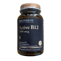 Doctor Life Witamina B12 Activ 100 mg 60 kapsułek