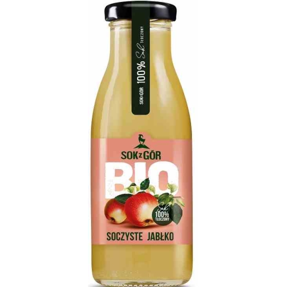 Sok z jabłek 250 ml BIO Sok z gór cena 5,89zł
