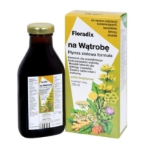 Floradix na wątrobę 250 ml CZERWCOWA PROMOCJA!